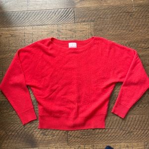 CRUSH CASHMERE boatneck sweater